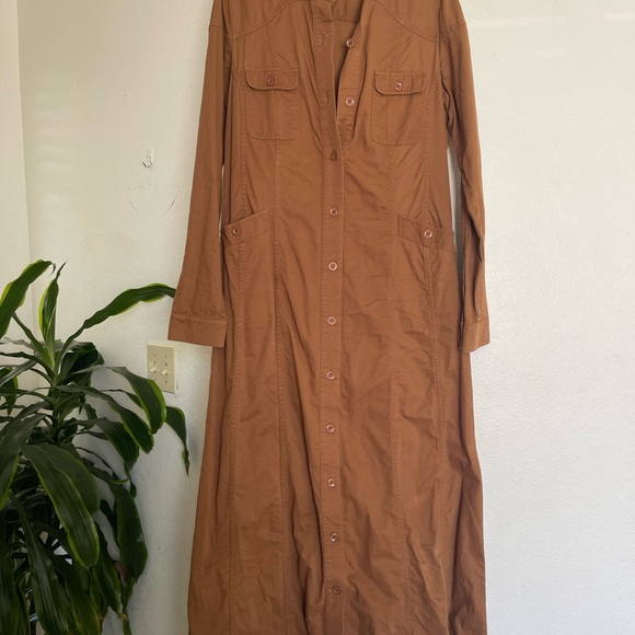 Shukr Leah Shirt Abaya - Picture 1 of 5